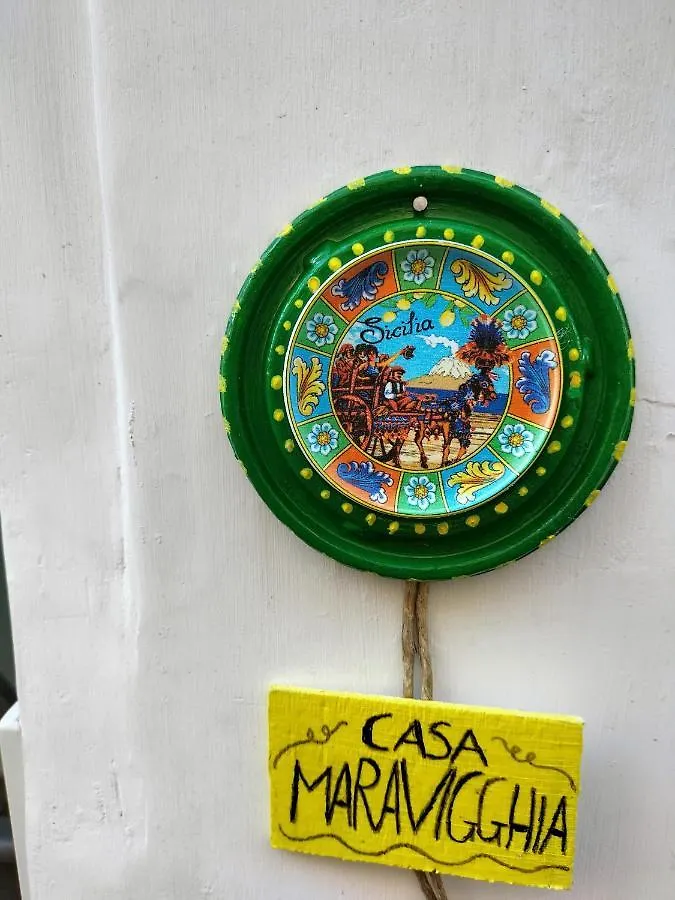 Casa Maravigghia Villa Catania